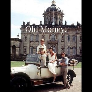 Old Money aesthetic poster 18x24